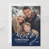 Carte de fin de année de Joyeux Noël (Devant)