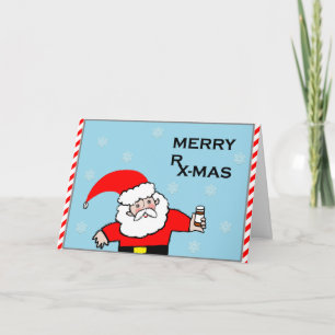 carte de fin de année de pharmacie