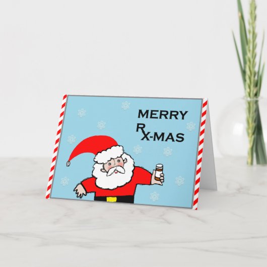 carte de fin de année de pharmacie (Devant)