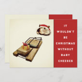 carte de fin de année drôle (Devant / Derrière)