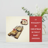 carte de fin de année drôle (Debout devant)