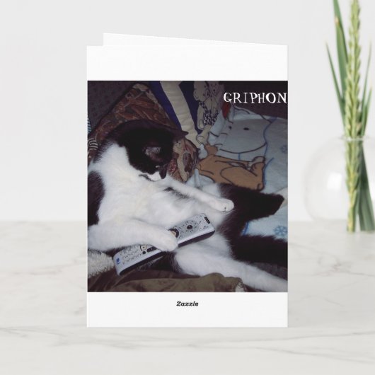 CARTE DE FIN DE JOURNÉE (Dos)