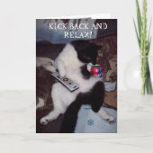 CARTE DE FIN DE JOURNÉE (Devant)