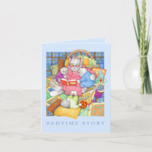 CARTE DE FIN DE SOIRÉE / Bleue