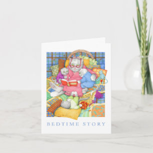 CARTE DE FIN DE SOIRÉE HISOIRE POUR ENDORMIR