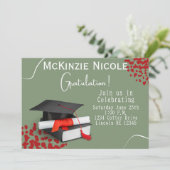 Carte de fin d'études (Debout devant)