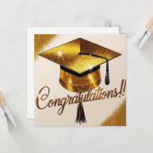 Carte de fin d'études (Devant/Arrière en situation)