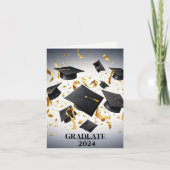 Carte de fin d'études (Devant)