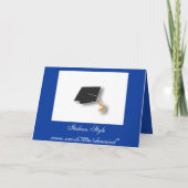 Carte de fin d'études 2008 (Dos)