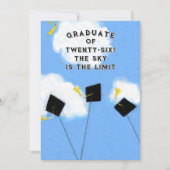 Carte de fin d'études 2025 (Devant)