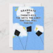 Carte de fin d'études 2025 (Devant)