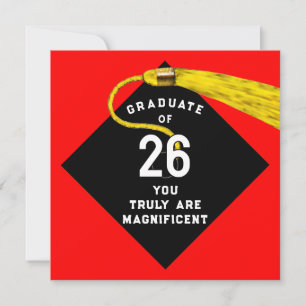 Carte de fin d'études 2026
