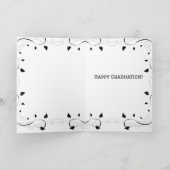 Carte de fin d'études (8) Carte de vacances (Intérieur)