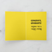 Carte de fin d'études créative (Intérieur)