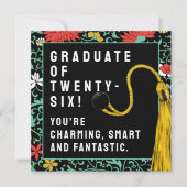 Carte de fin d'études créative 2024 (Devant)