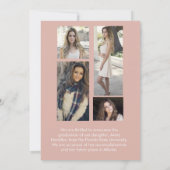 Carte de fin d'études diplômé 5 Photos (Dos)