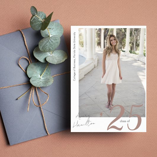 Carte de fin d'études diplômé 5 Photos