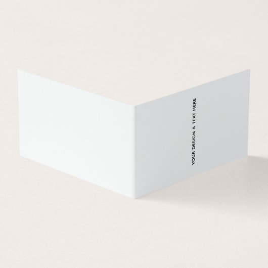 Carte de fin d'études minimale blanche propre pour (Outside)