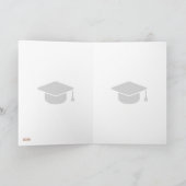 carte de fin d'études moderne 2026 (Intérieur)