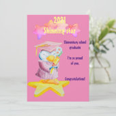 Carte de fin d'études primaires (Debout devant)