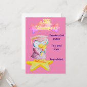 Carte de fin d'études primaires (Devant/Arrière en situation)