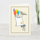 Carte de fin d'études secondaires (Devant)