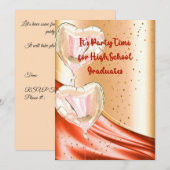 Carte de fin d'études secondaires (Devant / Derrière)