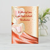 Carte de fin d'études secondaires (Debout devant)