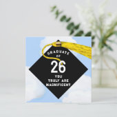 Carte de fin d'études unique 2026 (Debout devant)