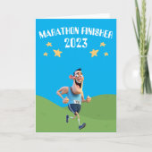 Carte de finisher de marathon (Devant)