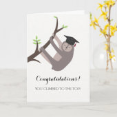 Carte de finition avec marron (Fleur jaune)