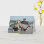 Carte de Fishin Clintons (Fleur jaune)