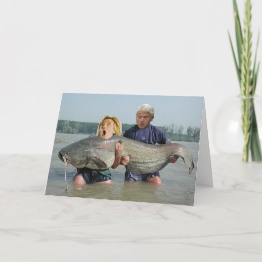 Carte de Fishin Clintons (Devant)