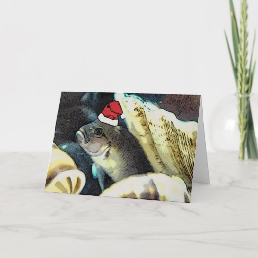 Carte de Fishy (Devant)