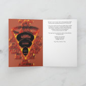 CARTE DE FLAMME DE TYPE MASTER HEART (Intérieur)