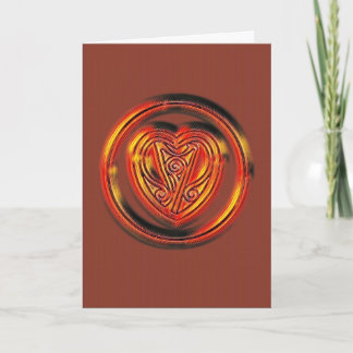 CARTE DE FLAMME DE TYPE MASTER HEART