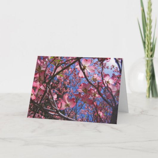 carte de fleur (Devant)