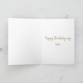 Carte de fleur (Intérieur)