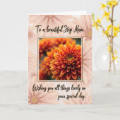 Carte de Fleurs à Points d'Exclamation (Fleur jaune)