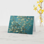 Carte de fleurs d'amande (Fleur jaune)