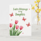 Carte de Fleurs de Printemps à l'Aquarelle (Fleur jaune)