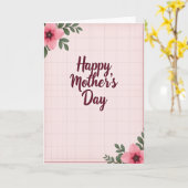 Carte de Fleurs de Profonde Gratitude (Fleur jaune)