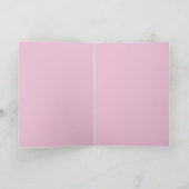 Carte de fleurs de rosiers grimpants roses (Intérieur)
