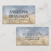 Carte de fleurs mystique du concepteur de bijoux P (Devant / Derrière)