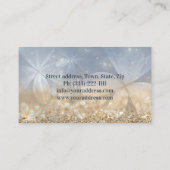 Carte de fleurs mystique du concepteur de bijoux P (Dos)