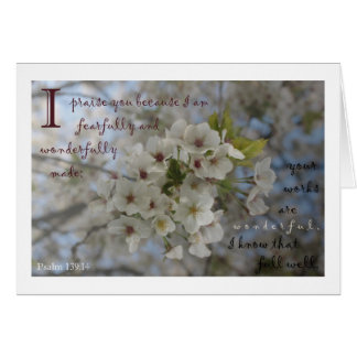 Carte de floraison Apple