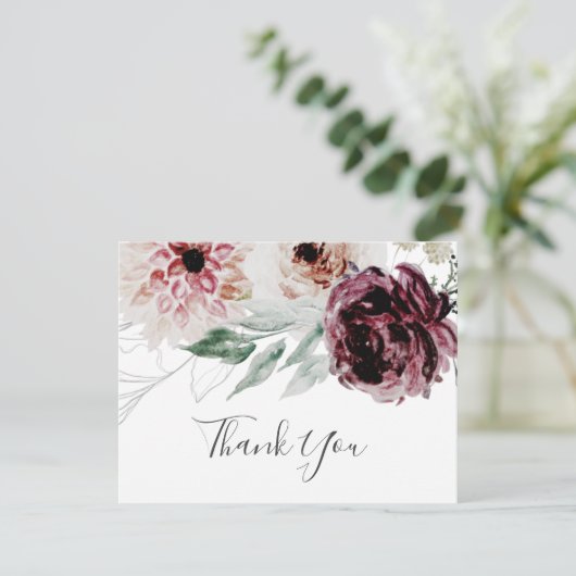 Carte de Floral Romance (Debout devant)