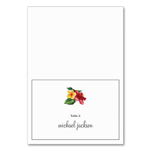 Carte de Floral Wedding (Par défaut)