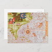 Carte de Floride et Antilles (Devant / Derrière)