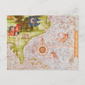 Carte de Floride et Antilles (Devant)